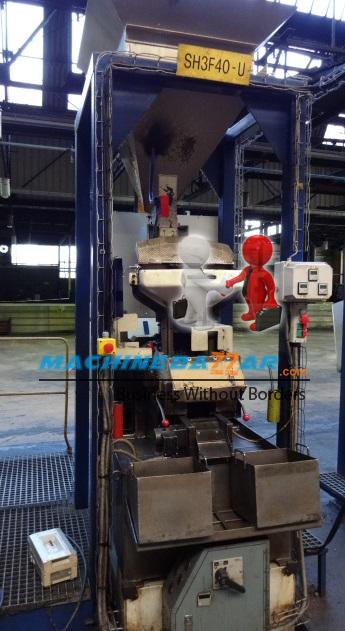 17B (10 mm) Shimazu 2 spindle nut tapping machine