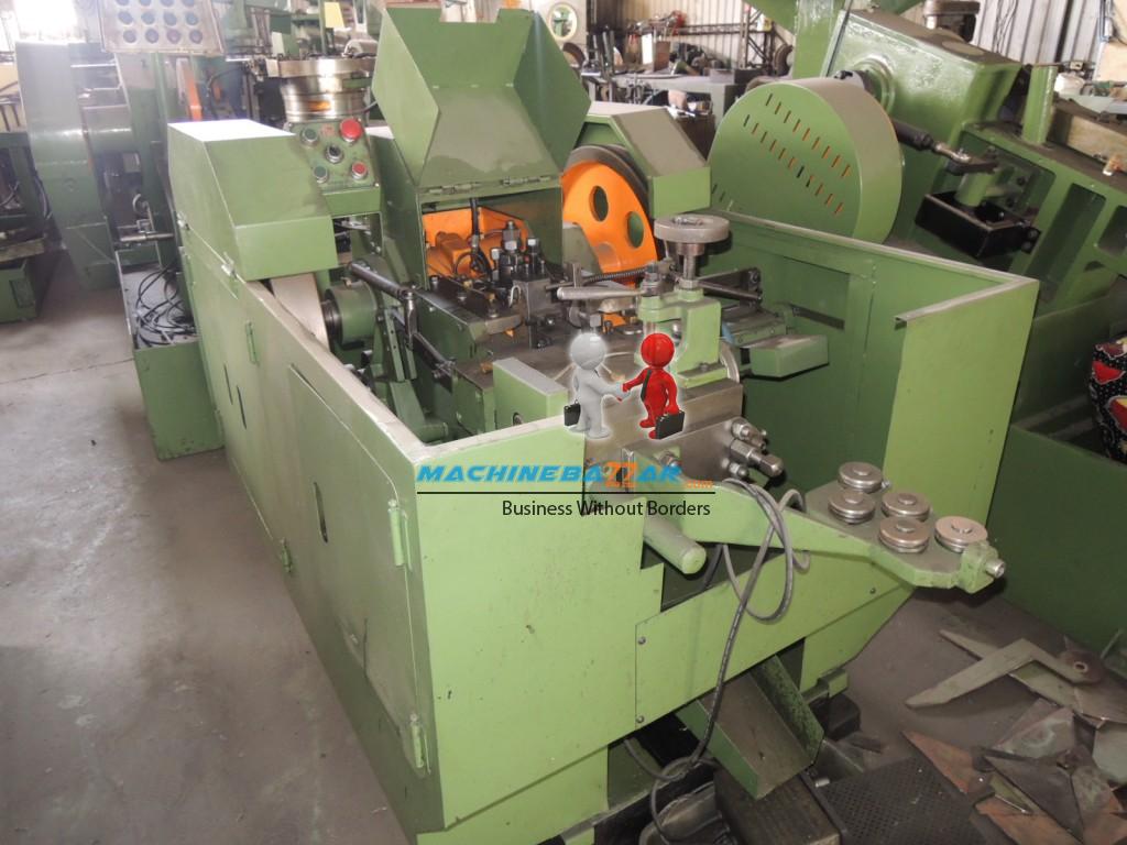 M5X50 Fu Wei Cold Header Machine