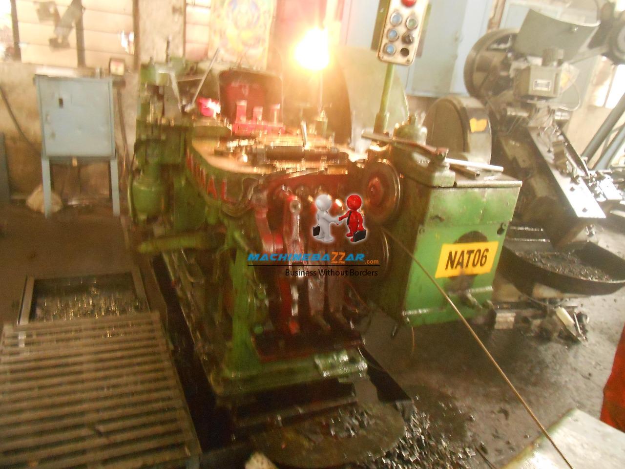 M12 X 100 National 3D3S Bolt Former Machine