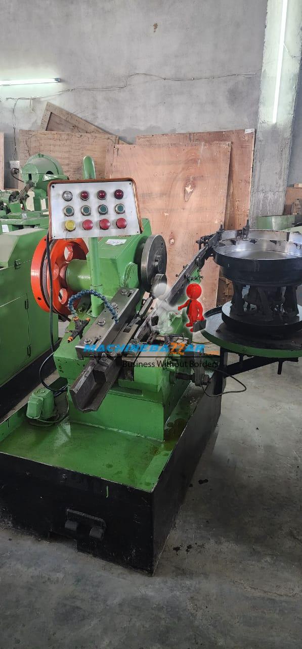 M6 x 50 Taiwan Flate die threading machine