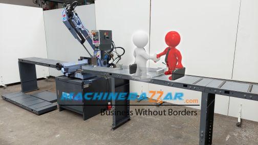 200 X 280 MEP BEND SAW MACHINE 