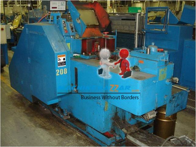 M8 X 40 National 1D2B cold header machine 