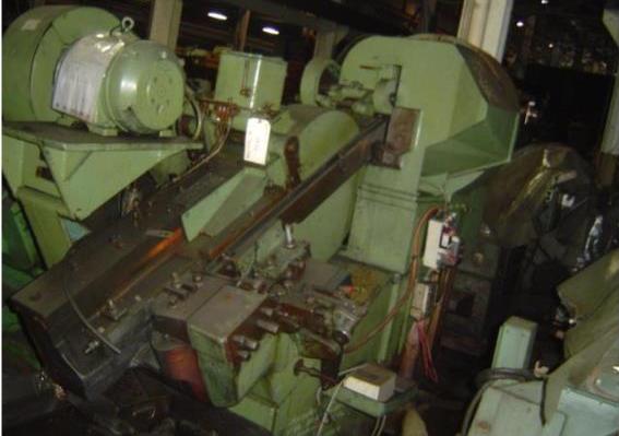 M10x75 flat die thread rolling machine