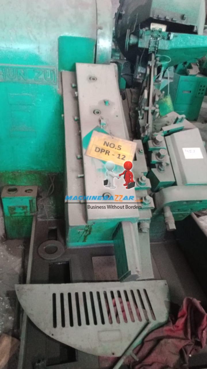 M12 x 100 Chun Zu Threading machine 