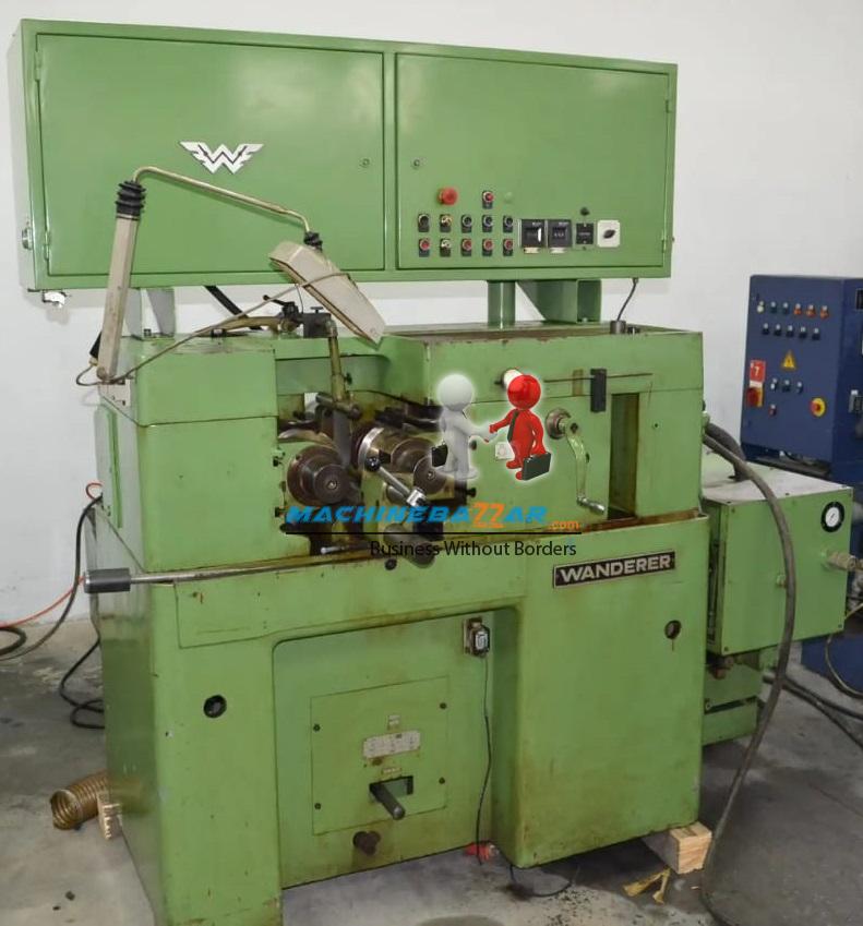 M16 X 1000 Kaltwalz 2 die cylindrical thread rolling machine