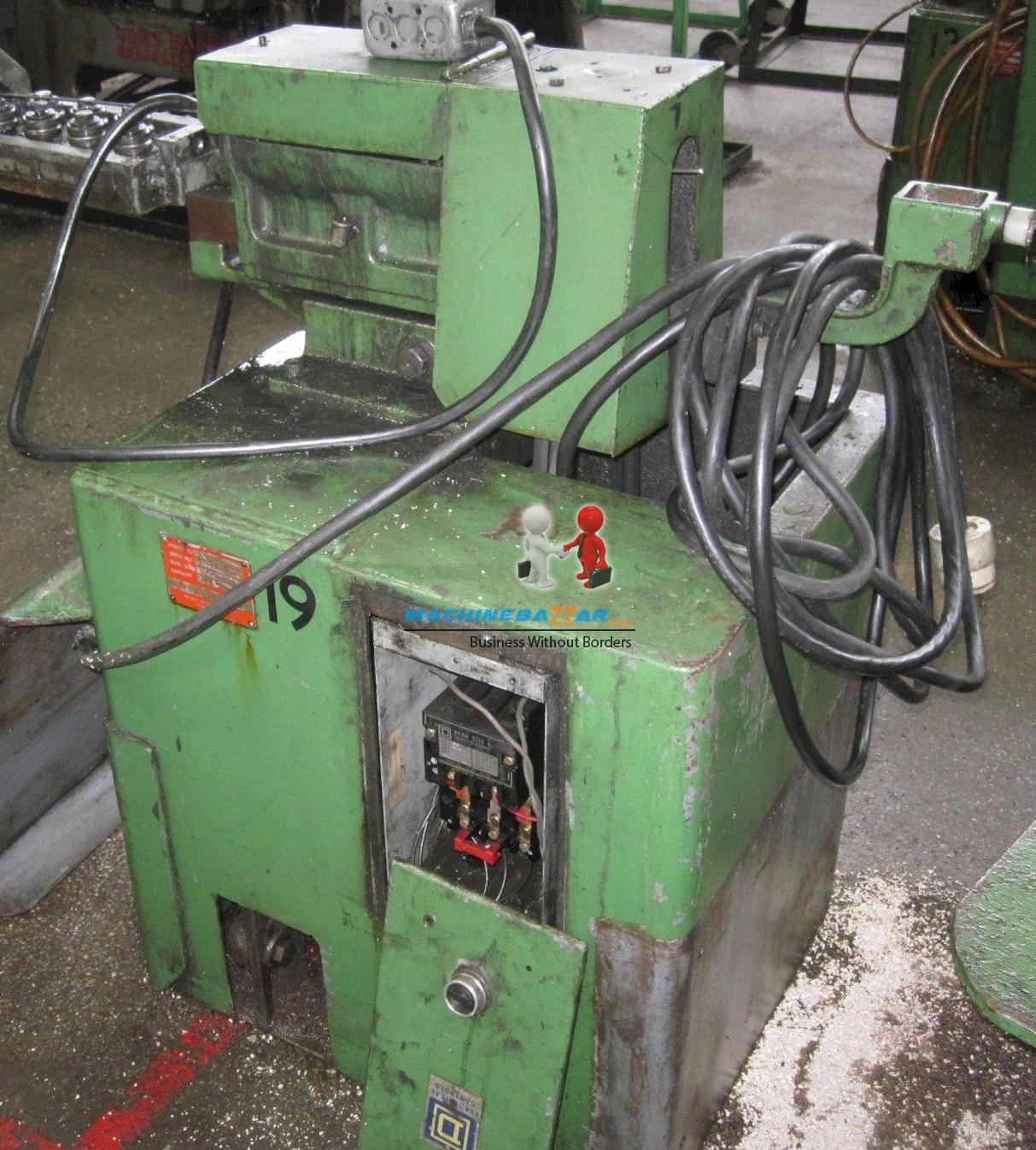 M5 Nilson wire straightner & cutting machine