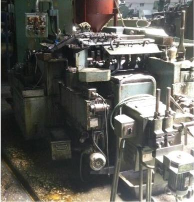 M8 X 60 4 Die 5 Station Bolt Former Machine