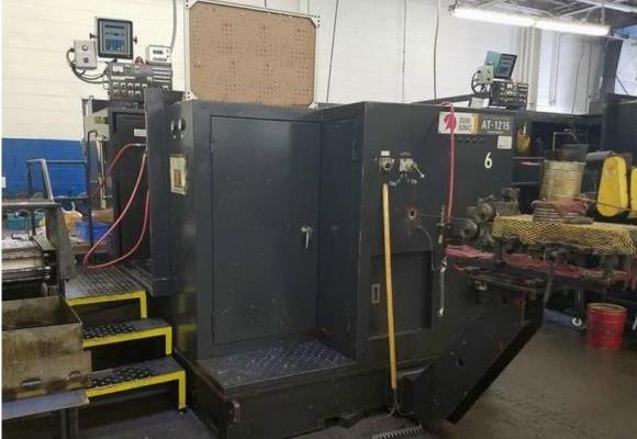 M13x150 2 die 2 blow cold header machine