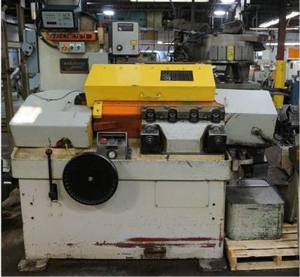 M12x100 flat die thread rolling machine