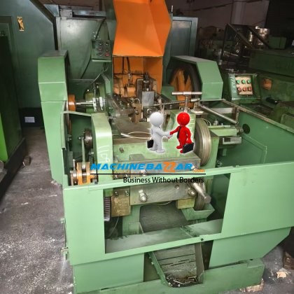 M8 X 100 MIN YANG 1 DIE 2 BLOW COLD HEADER MACHINE 
