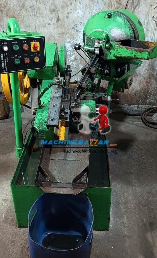 M5 X 50 Taiwan flat die thread rolling machine 