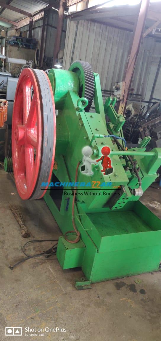 M12 x 150 Polosingh Threading machine 