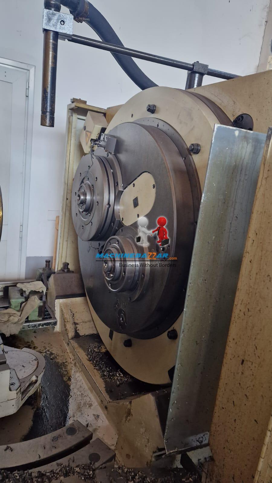 540 mm MODUL Spiral Bevel Gear Generator Machine