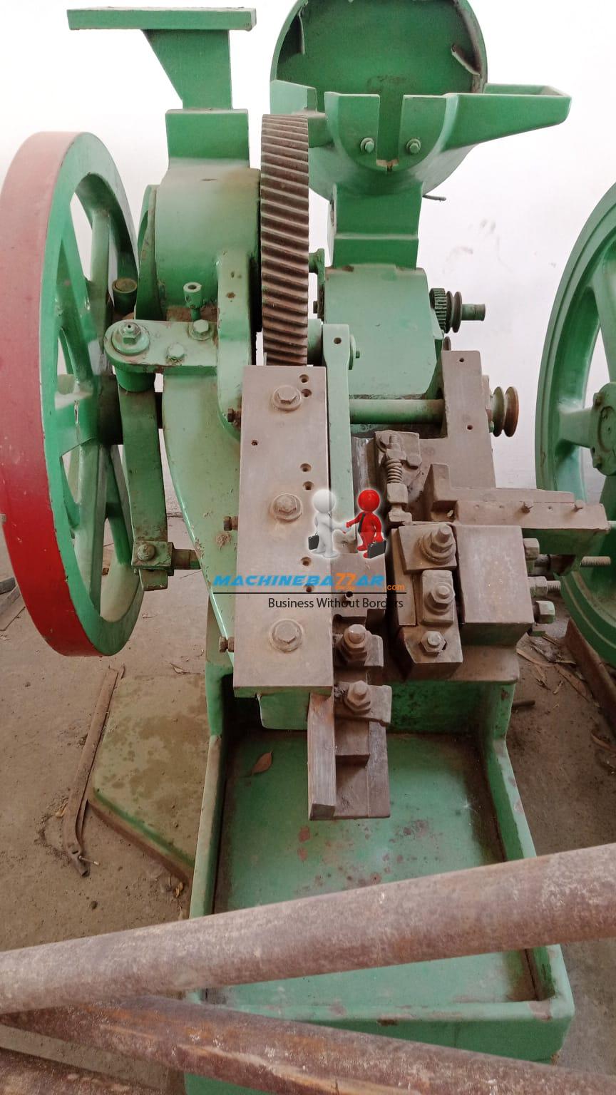 M8 X 60 Flat die threading MACHINE 