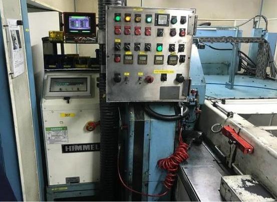 M12x60 2 die 3 blow cold header machine