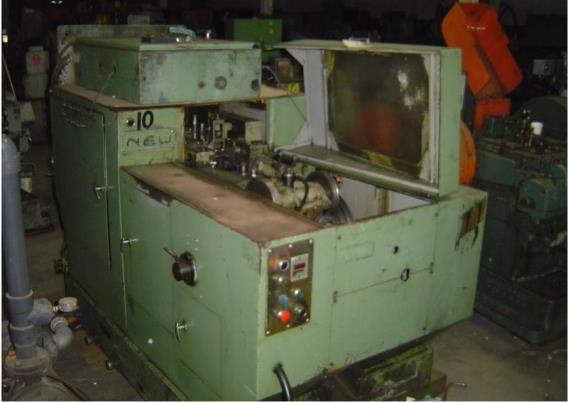 M6x75 1 die 2 blow header machine