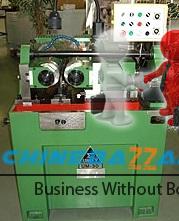 M54 UNION 2 DIE CYLINDRICAL DIE THREAD ROLLING MACHINE 