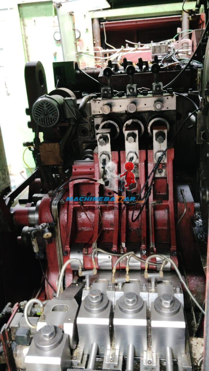 M12 X 150 ASAHI SUNAC 3 DIE 3 STATION BOLT FORMER