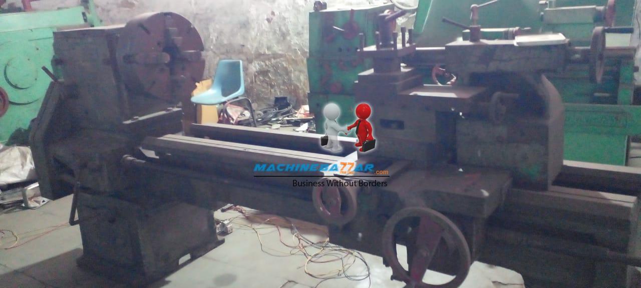 305 X 356 Heavy duty lathe Machine 