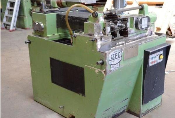 M38x80 2 die cylindrical thread rolling machine