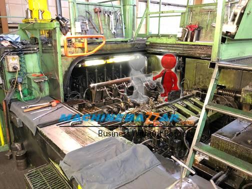 M33 X 190 SAKAMURA BOLT PART FORMER MACHINE