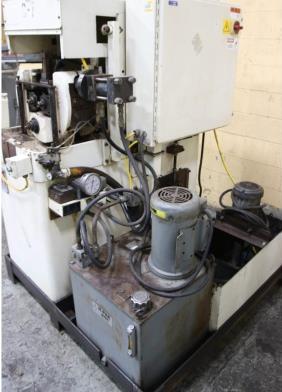 M58x100 2 die cylindrical thread rolling machine