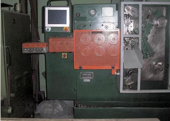 M6 spring coiler wire machine