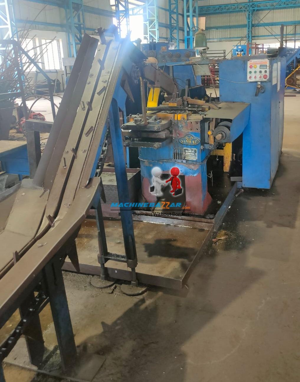 M16 X 100 Samrat automatic trimming machine 