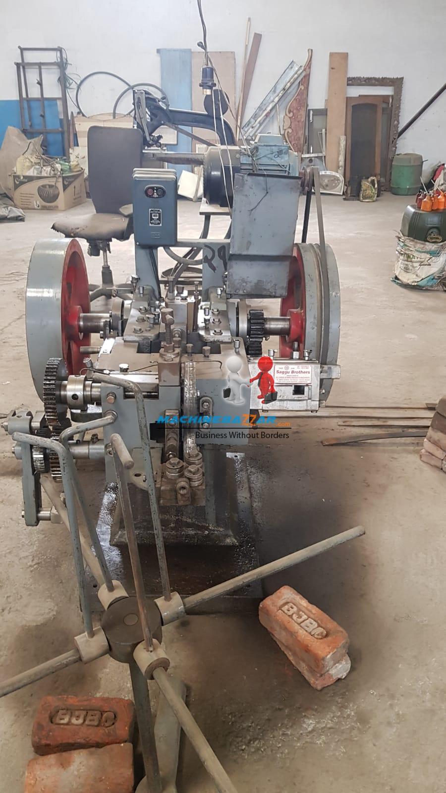 M5 X 50 Saggu Cold Header Machine 