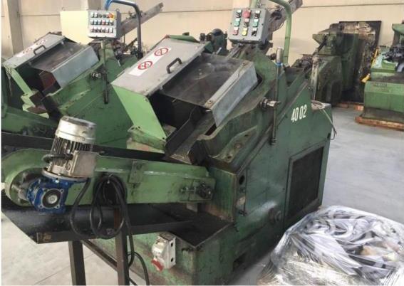 M16x95 planetary die thread rolling machine