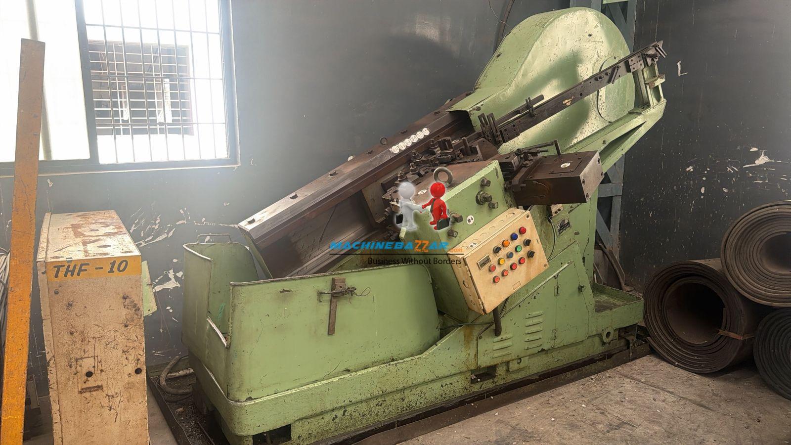 M16 X 150 SITEM HIGH SPEED FLAT DIE THREAD ROLLING MACHINE 