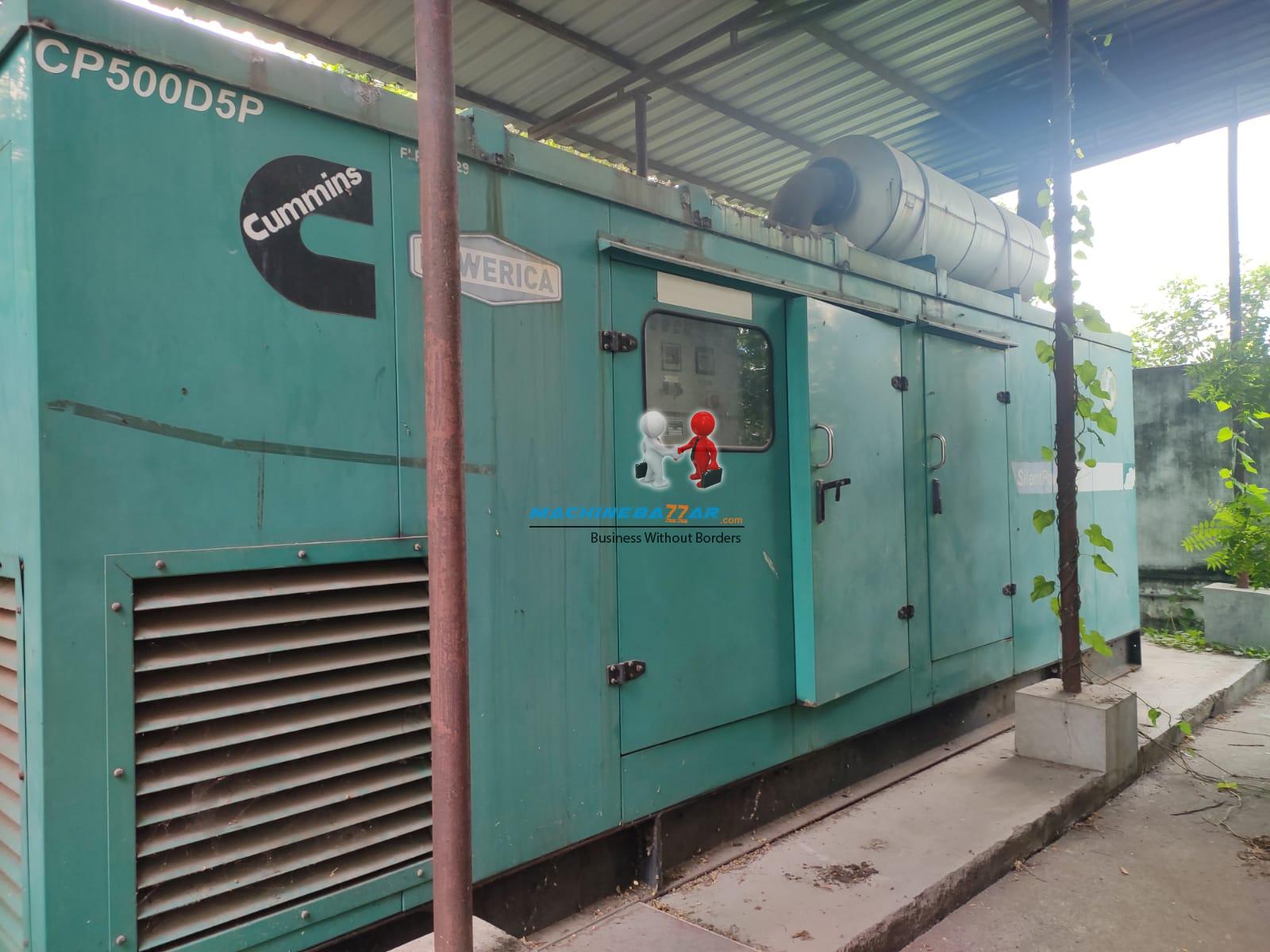  POWERICA GENSET 500 KVA