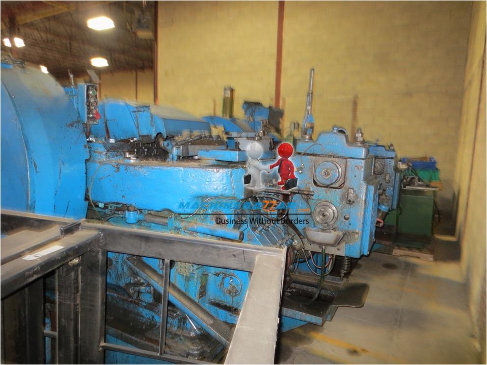 17B (10mm) National 5 Station Nut former machine 