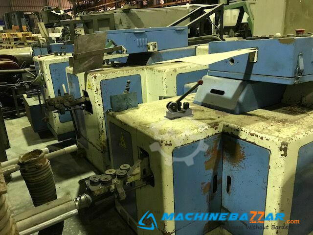 M5 X 50 1 die 2 blow solid die header machine