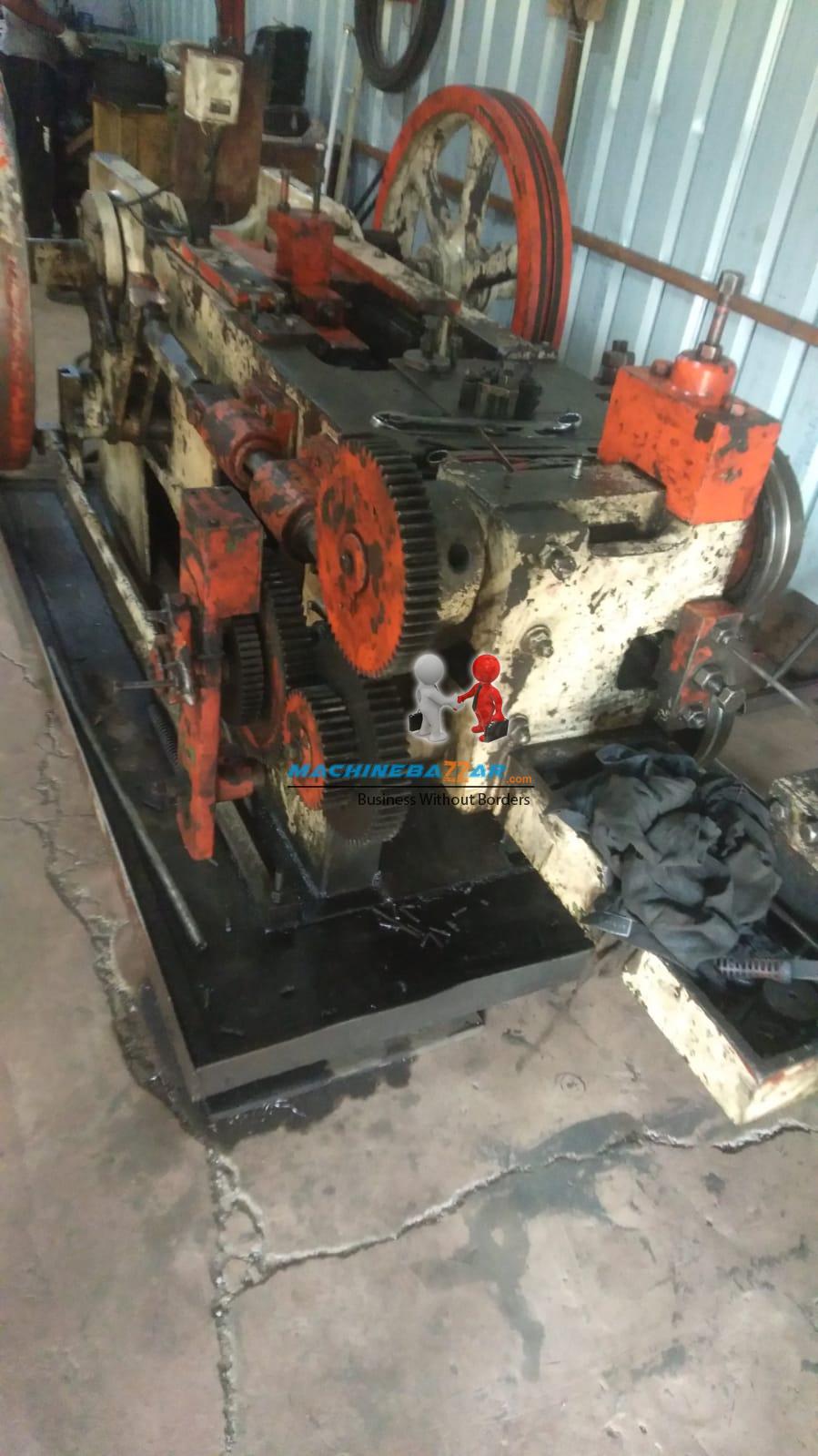 M10 X 200 1D2B Cold Header Machine