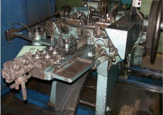 M4.5x100 nail header machine