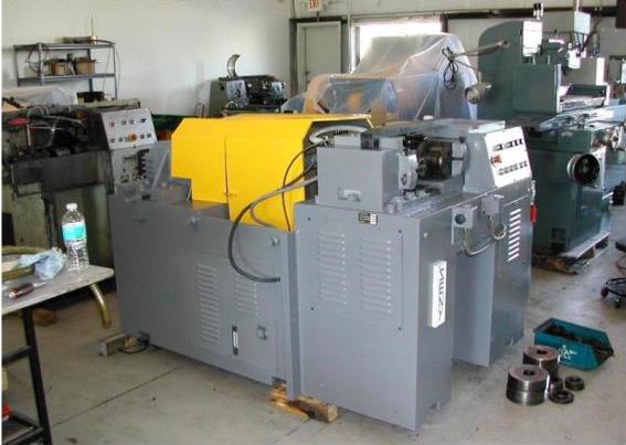 M38x40 2 die cylindrical thread rolling machine