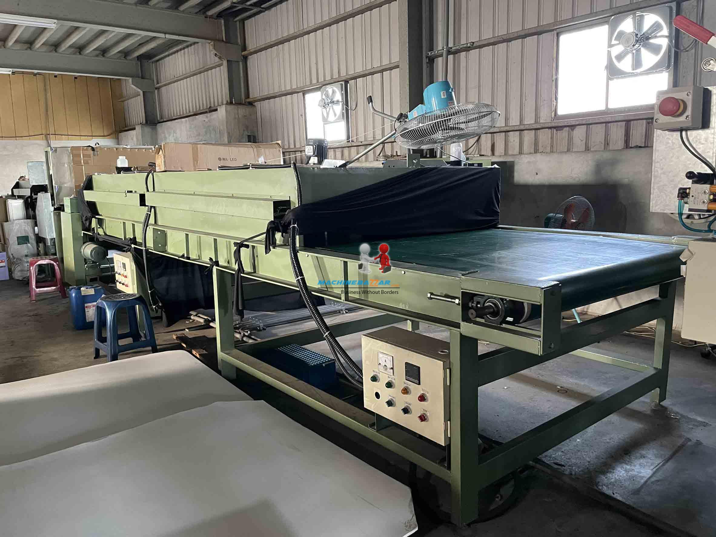 6 x1500 x 6000 Komat (Taiwan) Laminate wood working machine