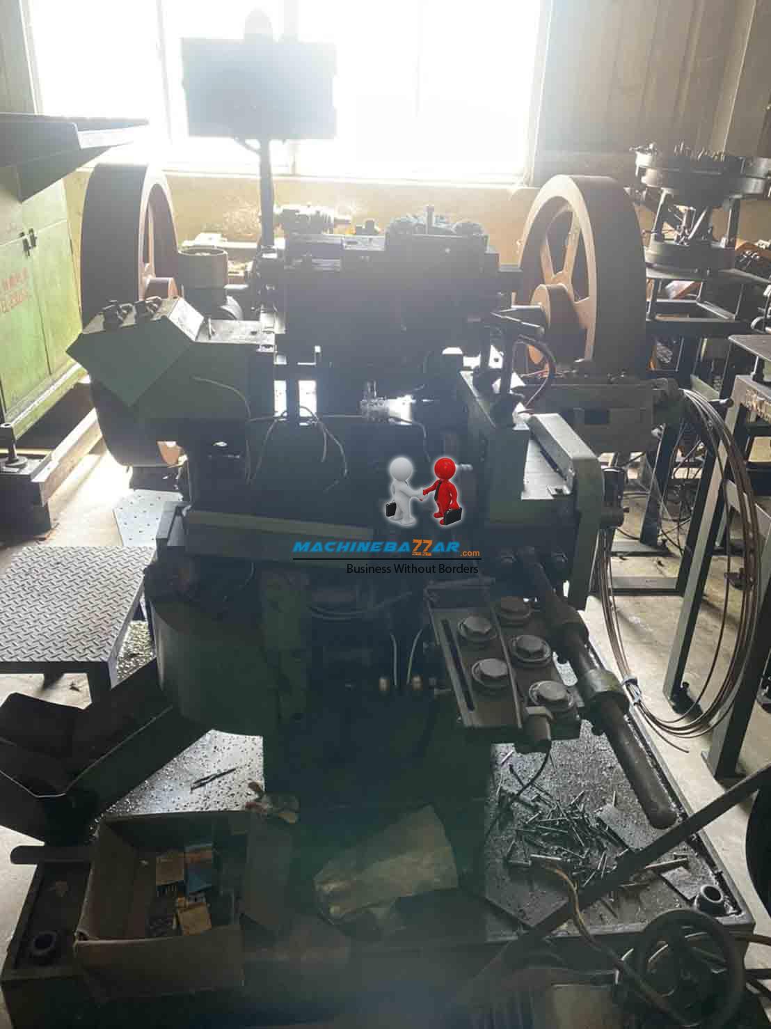 M8 X 75 Ming Tang  2D4B Cold header machine