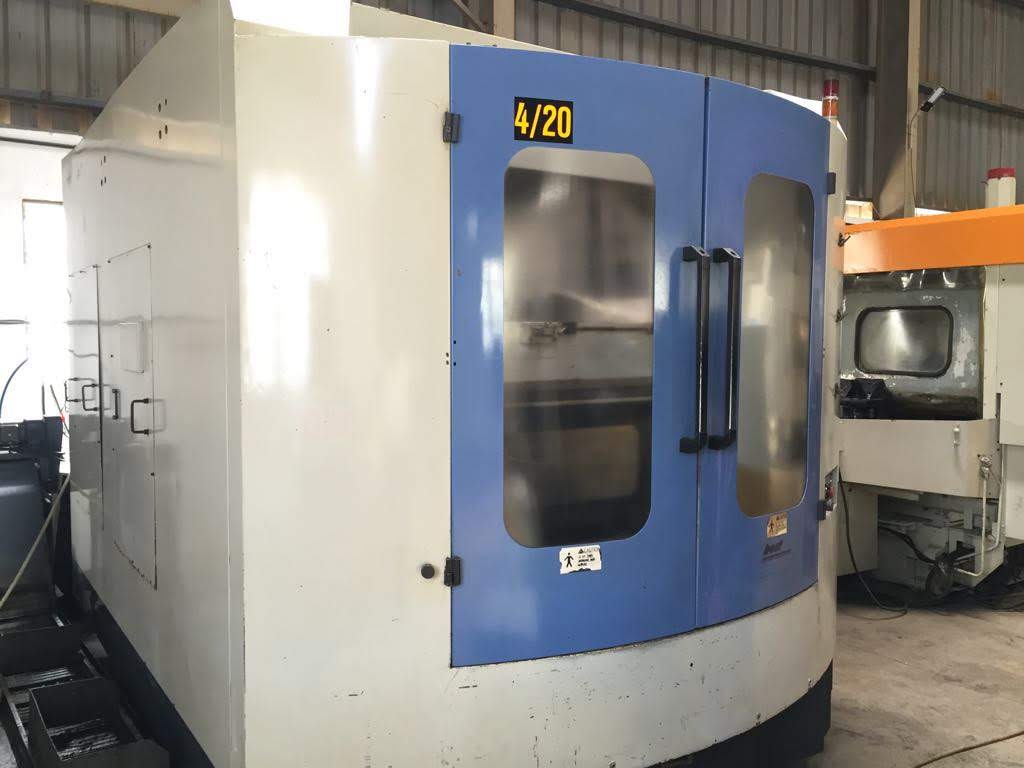  1200 X 500  X 1150  5 Axis VMC Machine