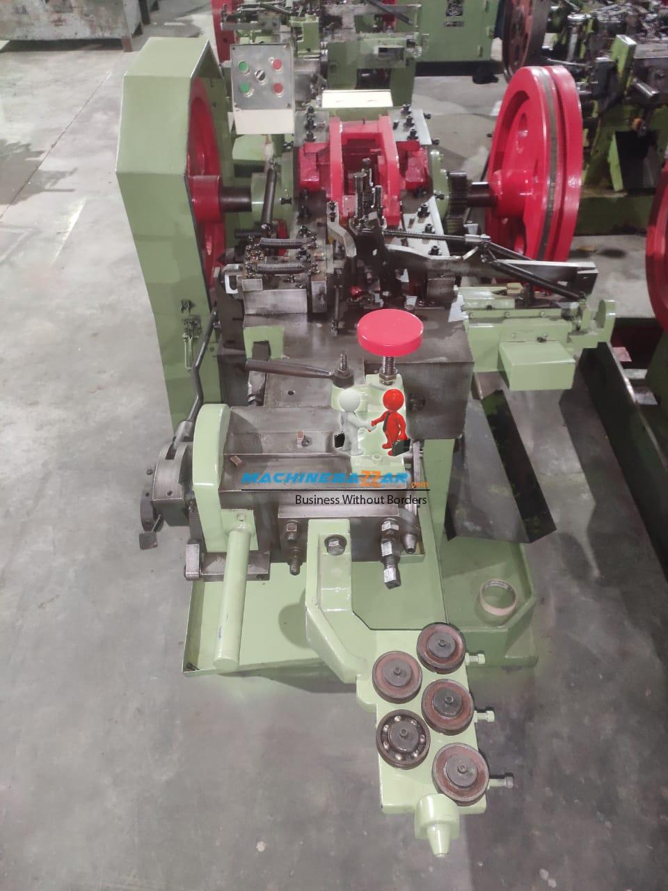 M6 X 50 Taiwan Hollow Header Machine 