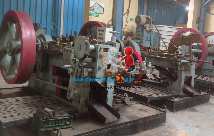 M12 X 200 1 Die 2 blow bolt plant 