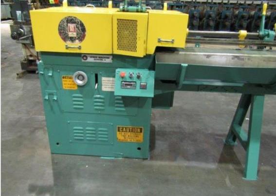 M8x3657 straightening and cutting wire machine