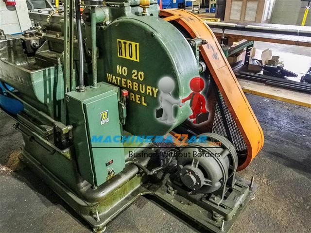 M10 X 75 Waterbury Flat die thread rolling machine