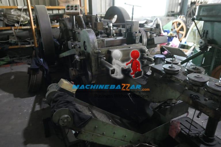 M10 X 100 Lian-Teng 1die 2blow cold header machine