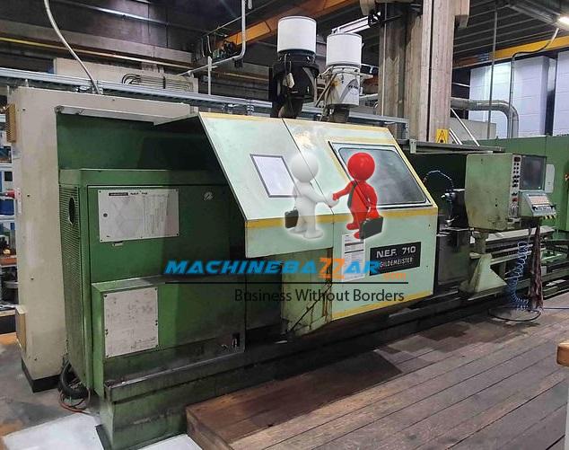 103 X 315 X 3000 CNC LATHE MACHINE