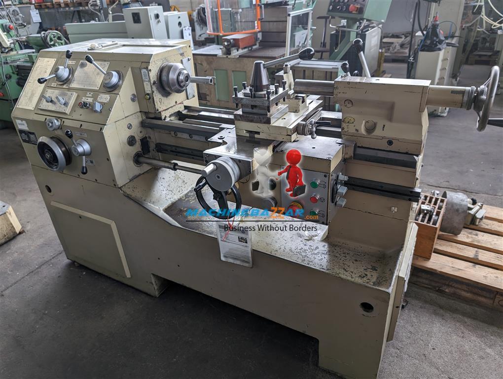 32 X 180 X 500 WMW Mikromat CENTER LATHE MACHINE 
