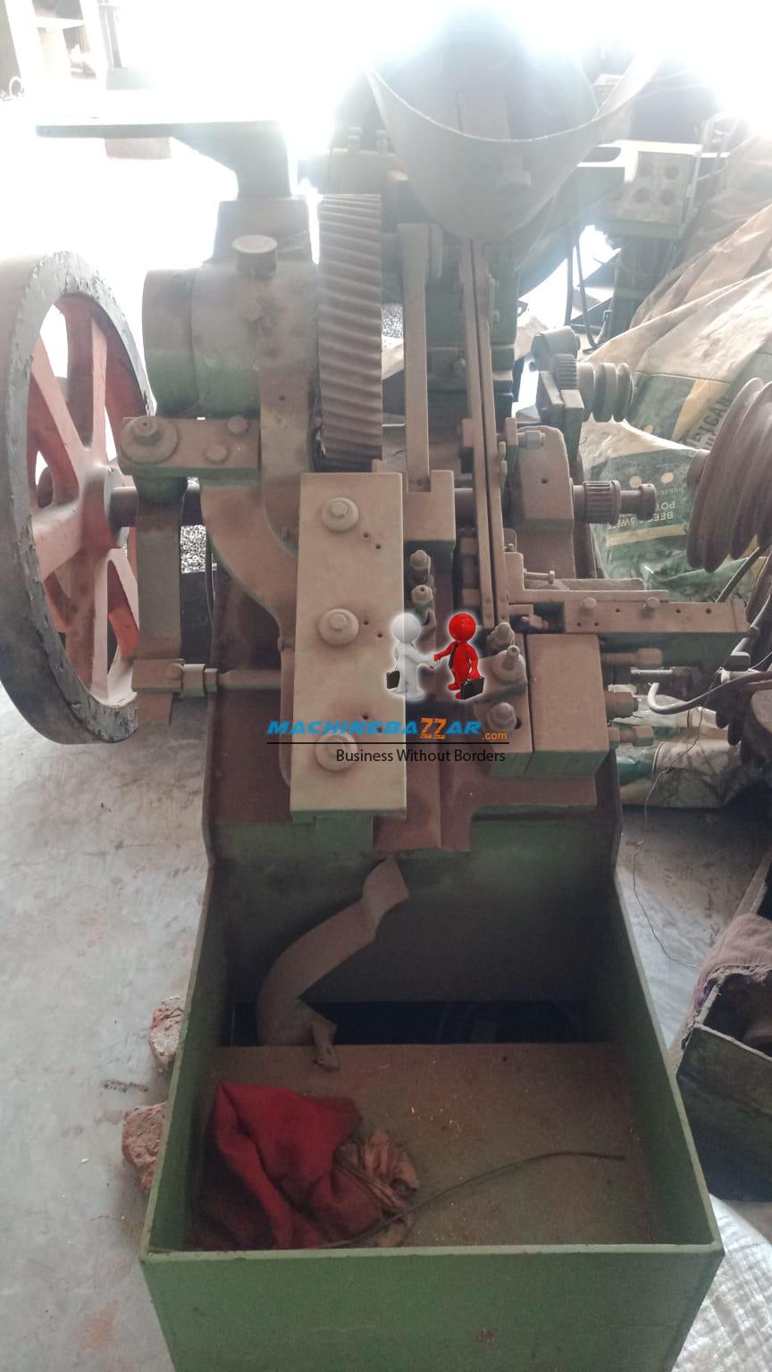 M5 X 50 Kalsi Threading Machine