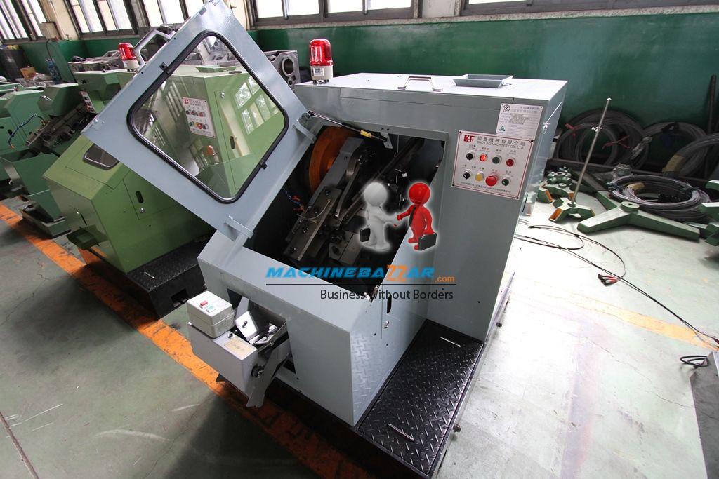 M4 x 30 Gwo ling Flate die thread rolling machine