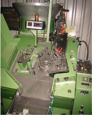 M8x80 nail thread machine